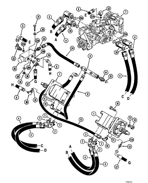 case skid steer bleeding hydrostatic lines|case 1840 hydraulic system problems.